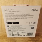 Oura Ring Gen 4 Size 9 Silver Smart Fitness Sleep Tracker Health Monitor