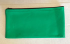 Vintage Bank Of Lancaster County  Zippered Bank Deposit Money Bag 11 5  X 6 