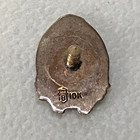 10k Solid Gold Liberty National Life 3  Year Employee Service Award Pin 2 32gram