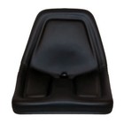 Michigan Style Universal Tractor Seat Fits Kubota Fits Ford Fits Bobcat  black 