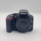 Nikon D5600 24 2mp Dslr Camera Body Black With Accessories