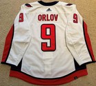 Dmitry Orlov Washington Capitals Game Worn Jersey -matched Loa -nice Repairs    