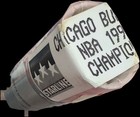 Sealed 1996 Starline Chicago Bulls World Champions Original Starline Poster 3542