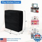 Tonhui Play Kitchen Cover For Step2 Kids Kitchen Play Set  37   L X 14   W X 