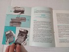 Kodak Kodamatic Instant Flash Instruction Manual Film Camera Guide Booklet 1982