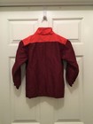 Virginia Tech Hokies Youth Nike Maroon Orange Full Zip Jacket Size 7 