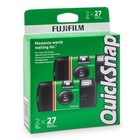 Fujifilm Quicksnap Flash 400 35mm Single-use Disposable Camera With Flash  27 Ex