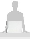 Survivor R4650 Tyvek Booklet Expansion Mailer  12 X 16 X 2  White  case Of 100 