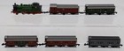 Marklin 8104 Z Scale Mini-club Steam Passenger Train Set Ex box