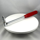 Vintage Elton Piano Tuning Hammer No 86 Star Head Red Handle Lever Wrench W  Box