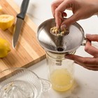 5  Food Grade Stainless Steel Kitchen Funnel W Strainer Filter For Transferring