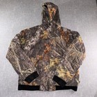 Falls Creek Outfitters Camo Hooded Jacket Hunting Outdoors Mossy Oak Kids 20 22