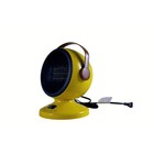 Cascade Portable Heater With Handle Goldenrod