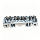2x Complete Aluminum Cylinder Heads For Sbc Chevy 350 190cc 64cc 2 02 1 60 Angle