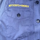 Cub Scout Boy Scouts Bsa Uniform Shirt Youth  Small Short Sleeve F53