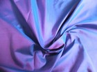 High End Silk Taffeta Silkshot wisteria  lavender teal  9 x28  doll Fabric