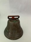Vintage Brass Bells 1878 Saignelegier Chiantel Fondeur Swiss Cow Goat  pair 