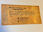  1000 Banknote The Bank Of The United States 1840 University Credit Union Promo