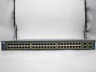 Cisco Catalyst 3560 Ws-c3560-48ps-s V04 48-port Poe Ethernet Network Switch