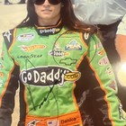 Danica Patrick Autographed 8x10 Go Daddy Photo
