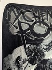 My Chemical Romance Mcr Welcome To The Black Parade Plush Throw Blanket Emo Punk