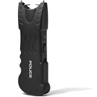 Police Stun Gun 916 Rechargeable Led Flashlight For Self Defense Black