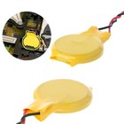 5pcs Cr2032 Cmos Bios Battery With 2-pin Wire Laptop Motherboard Replacement