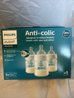 Philips Avent Anti-colic Baby Bottle With Airfree Vent  4oz  3pk  Clear