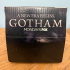 Gotham Fox Tv Show Promo Pint Glass Set Of 4 Riddler Penguin Fish Mooney In Ob