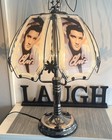Vintage  Elvis Presley  3-way Touch Lamp  6 Panels  Works Great 