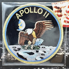 Official Nasa Emblem Patch Space Mission Apollo Xi 1st Moon Landing Armstrong 11