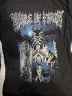 Cradle Of Filth Original Shirt Turn Up The Horror  2000 Xl  rare 
