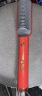 Professional Hair Straightener Ceramic Brush Iron Electric Straightening Hot Red