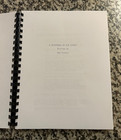 Nightmare On Elm Street Horror Movie Script Reprint Full Screenplay Script