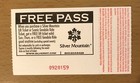 2005 Luna Farewell Tour Neumo s Seattle Washington Concert Ticket Stub