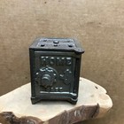 77 Vintage Cast Iron Combination Home Safe Bank