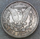 Hobo Style Hobo One Dollar Art Skull Coin - Steel Coin - 1 5 Inches Wide