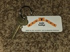 Lake Geneva Playboy Club Hotel Key Tag With Key