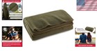 Extra-large 66  X 90  Olive Drab Wool Blanket - Warmth For Camping   Emergencies