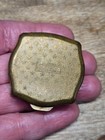Vintage Stratton Blue Floral Design Pill Trinket Box