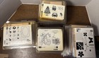 Stampin Up  Wood Mounted Stamps You Choose New Unmounted Various Themes