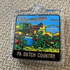 Vintage Keychain Pennsylvania Dutch Country