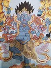 36 tibet Tibetan Clothsilk Buddhism Wrathful Ucchusma Bhurkumkuta Tangka Thangka