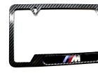 Carbon Fiber Stainless Steel License Plate Frame For Bmw M2 M3 M4 M5 M6 M8 M7 X5