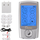 Tens Unit Muscle Stimulator 24 Modes Dual Channel Massager Comes With 10 Pads