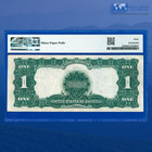 Fr 236 1899  1 One Dollar Silver Certificate  black Eagle   Pmg Vf 30  99383