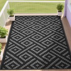  Outdoor Rugs 8x10 Feet For Patios Clearance plastic Straw Waterproof Mats For 