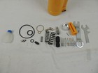 Handheld Pneumatic Air Hydraulic Pop Rivet Gun Riveter Riveting Tool Kit W  Case