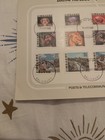 Zimbabwe Independence Souvenir Card 18th April 1980 First Day Of Issues Stamped