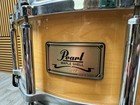 Pearl Maple Shell Free Floating Snare Drum 14  X 6 5    10-lug Snare  vy21